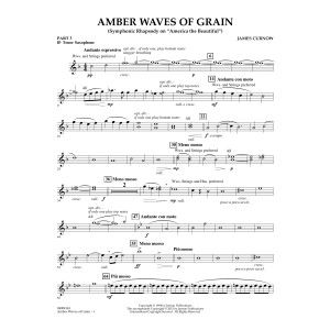 Amber Waves of Grain - Pt.3 - Bb Tenor-Saxophon