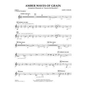 Amber Waves of Grain - Pt.5 - Es-Baritonsaxophon