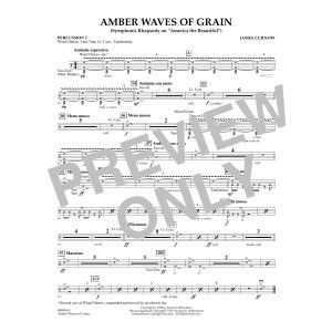 Amber Waves of Grain - Percussion 2