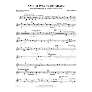 Amber Waves of Grain - Mallet Percussion