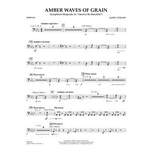 Amber Waves of Grain - Timpani