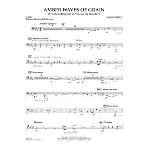 Amber Waves of Grain - Pt.5 - Posaune/Bariton B.C./Fagott