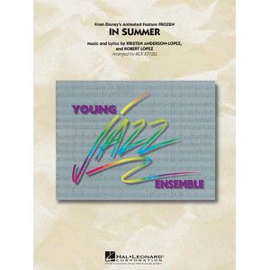 In Summer (from Frozen) - Conductor Score (Full Score)
