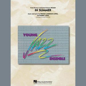 In Summer (from Frozen) - Conductor Score (Full Score)