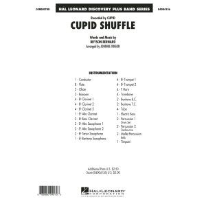 Cupid Shuffle - Conductor Score (Full Score)