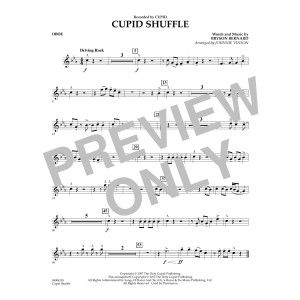 Cupid Shuffle - Oboe