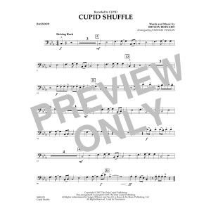 Cupid Shuffle - Bassoon
