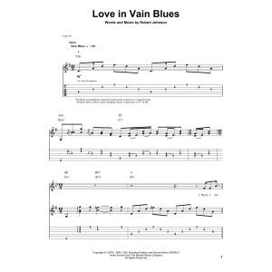 Love In Vain Blues