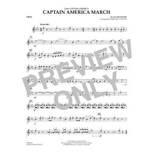 Captain America March - Oboe