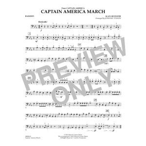 Captain America March - Bassoon