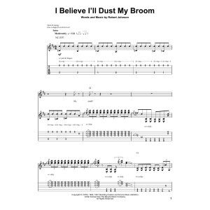 I Believe I'll Dust My Broom