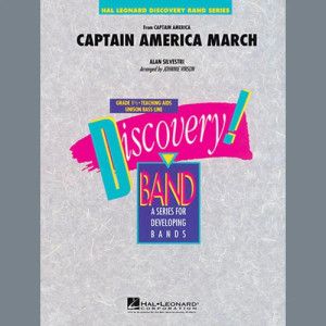 Captain America March - Eb Baritone Saxophone