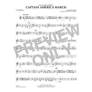 Captain America March - Bb Trumpet 2
