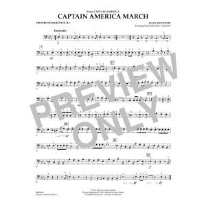 Captain America March - Posaune/Bariton B.C.