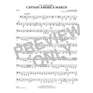 Captain America March - Tuba