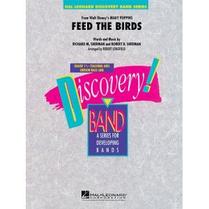 Feed the Birds (from Mary Poppins) - Conductor Score (Full Score)