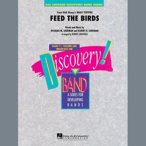 Feed the Birds (from Mary Poppins) - Conductor Score (Full Score)