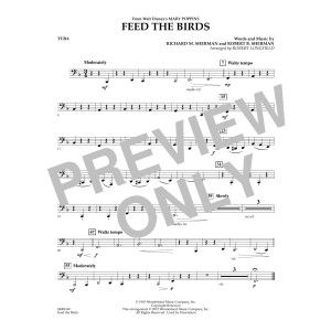 Feed the Birds (from Mary Poppins) - Tuba