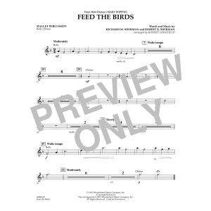 Feed the Birds (from Mary Poppins) - Mallet Percussion