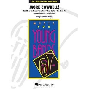 More Cowbell! - Conductor Score (Full Score)