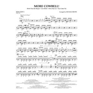 More Cowbell! - Percussion 1