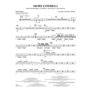 More Cowbell! - Percussion 2