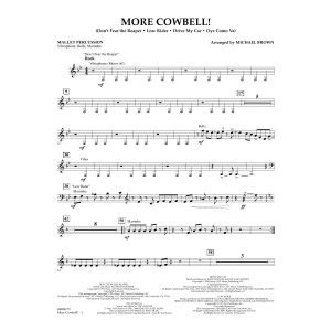 More Cowbell! - Schlagwerk für Mallets