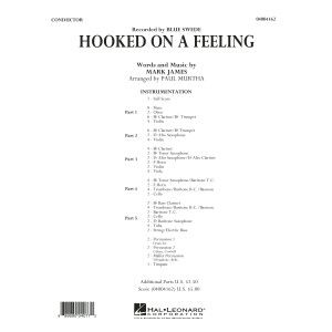 Hooked On A Feeling - Conductor Score (Full Score)