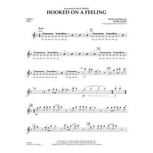 Hooked On A Feeling - Pt.1 - Flöte