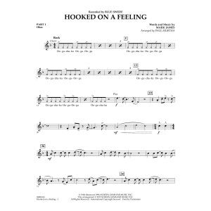 Hooked On A Feeling - Teil 1 - Oboe