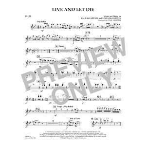 Live and Let Die - Flöte