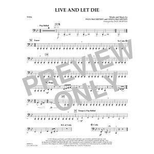 Live and Let Die - Tuba