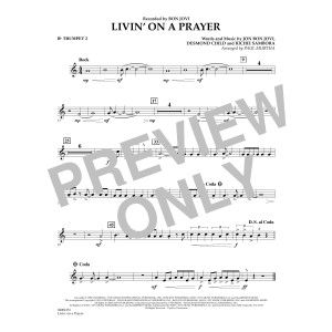 Livin' On A Prayer - Bb Trumpet 2