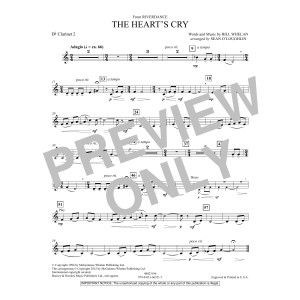 The Heart's Cry (from Riverdance) - Bb Clarinet 2