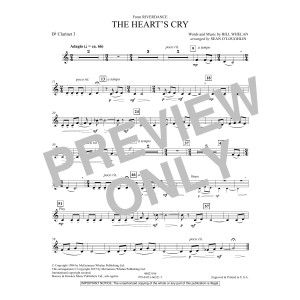 The Heart's Cry (from Riverdance) - Bb Clarinet 3