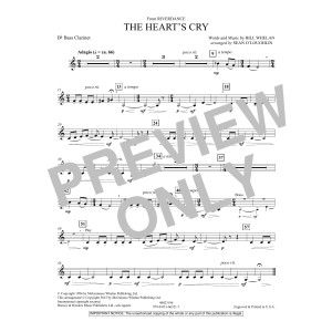 The Heart's Cry (from Riverdance) - Bb Bass Clarinet