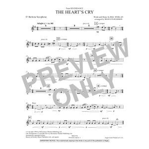 The Heart's Cry (from Riverdance) - Eb Baritone Saxophone