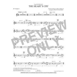 The Heart's Cry (from Riverdance) - Bb Trumpet 1
