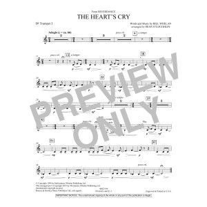 The Heart''s Cry (from Riverdance) - Bb Trompete 3