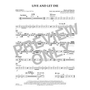 Live and Let Die - Schlagzeug 2