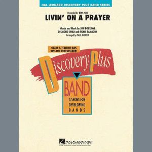 Livin' On A Prayer - Conductor Score (Full Score)