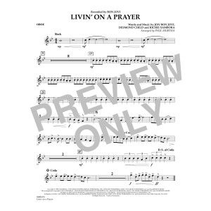 Livin'' On A Prayer - Oboe