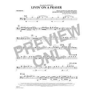 Livin' On A Prayer - Trombone