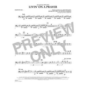 Livin' On A Prayer - Baritone B.C.