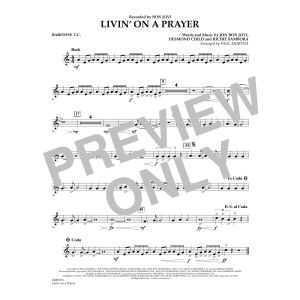 Livin' On A Prayer - Baritone T.C.