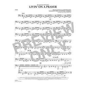 Livin' On A Prayer - Tuba