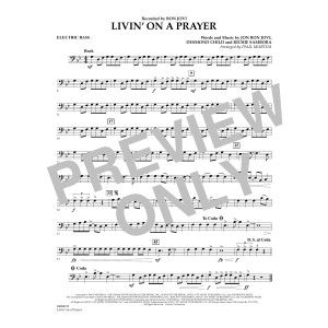 Livin' On A Prayer - Electric Bass