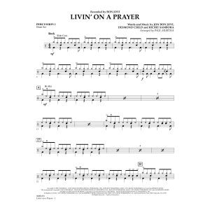 Livin' On A Prayer - Percussion 1