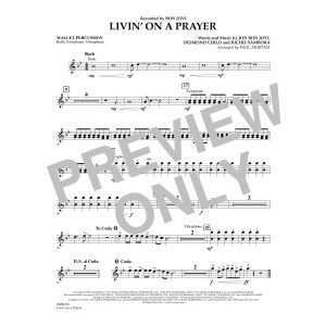 Livin' On A Prayer - Mallet Percussion