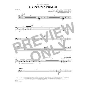 Livin' On A Prayer - Timpani